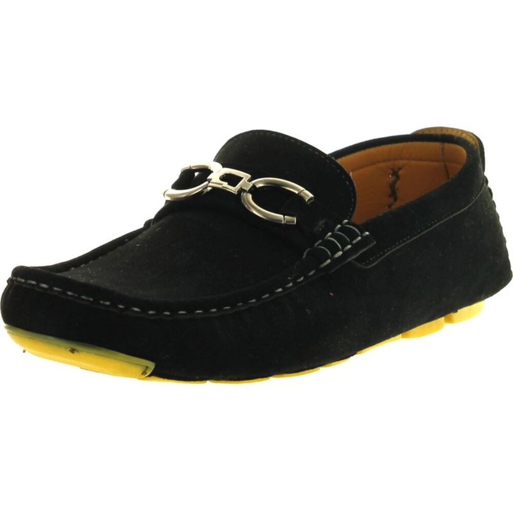 Arider BRUCE-02 Yellow/Black Mens flats-shoes 8 NEW